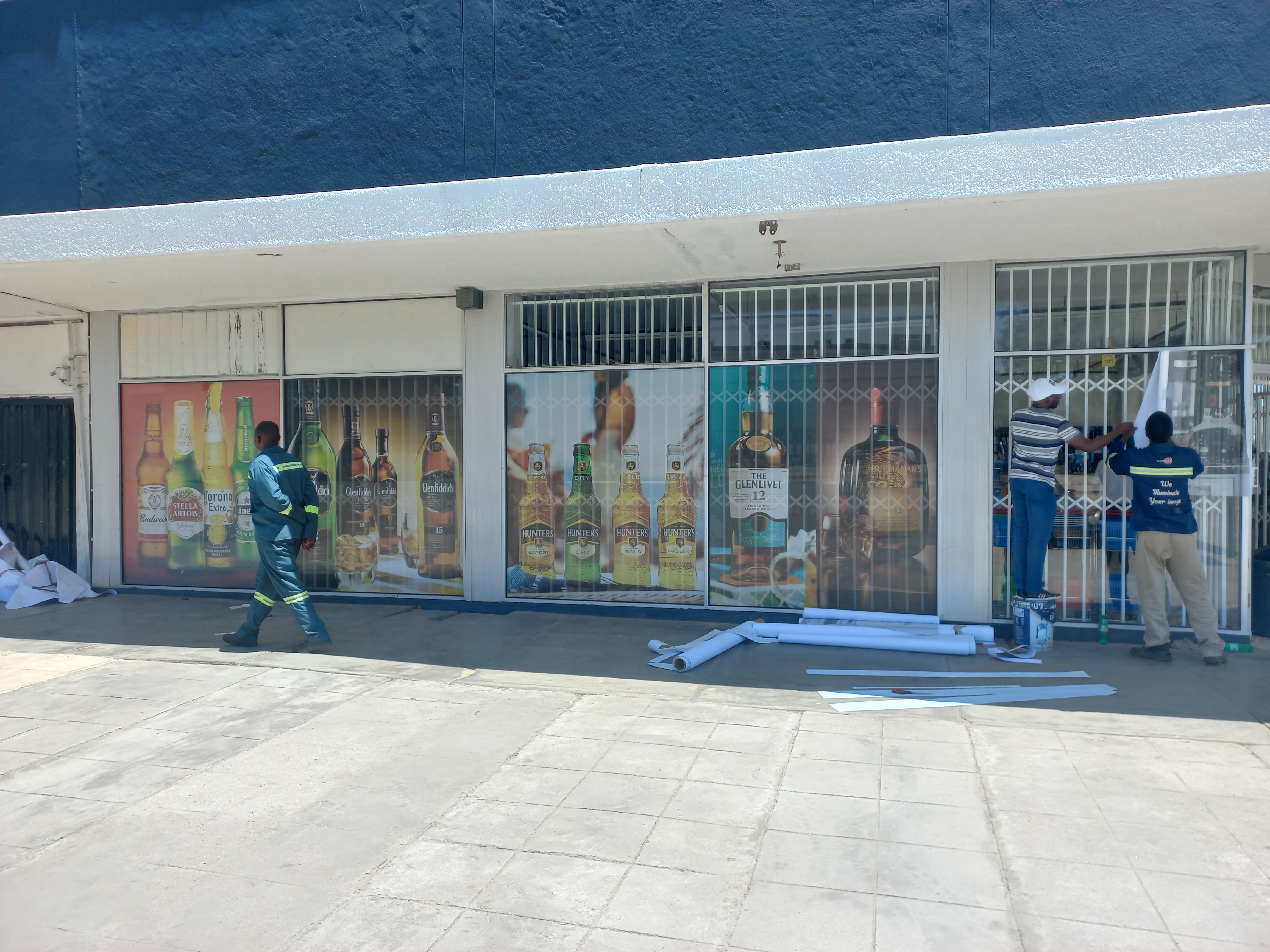 Shop Branding Project