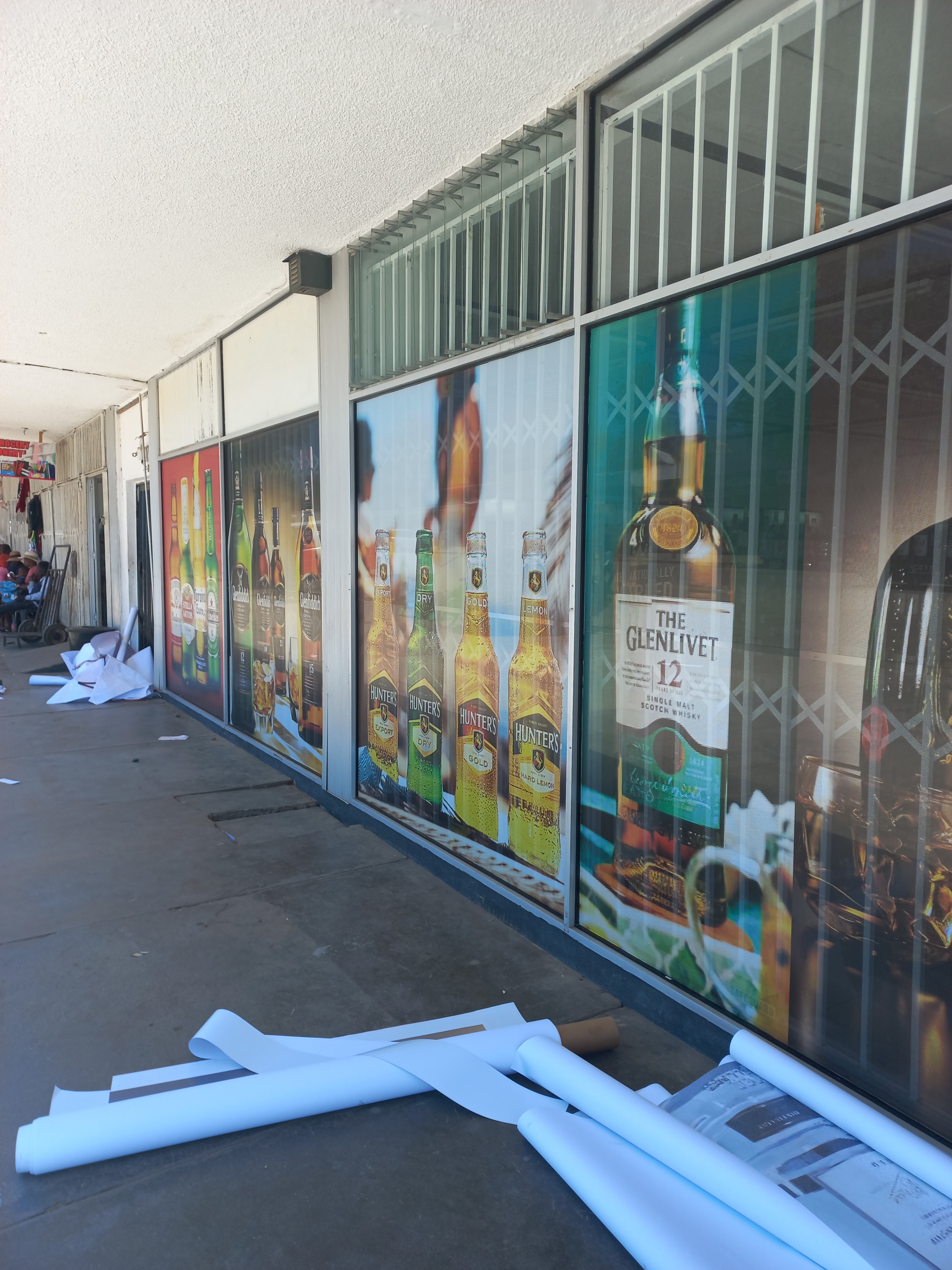 Shop Branding Project