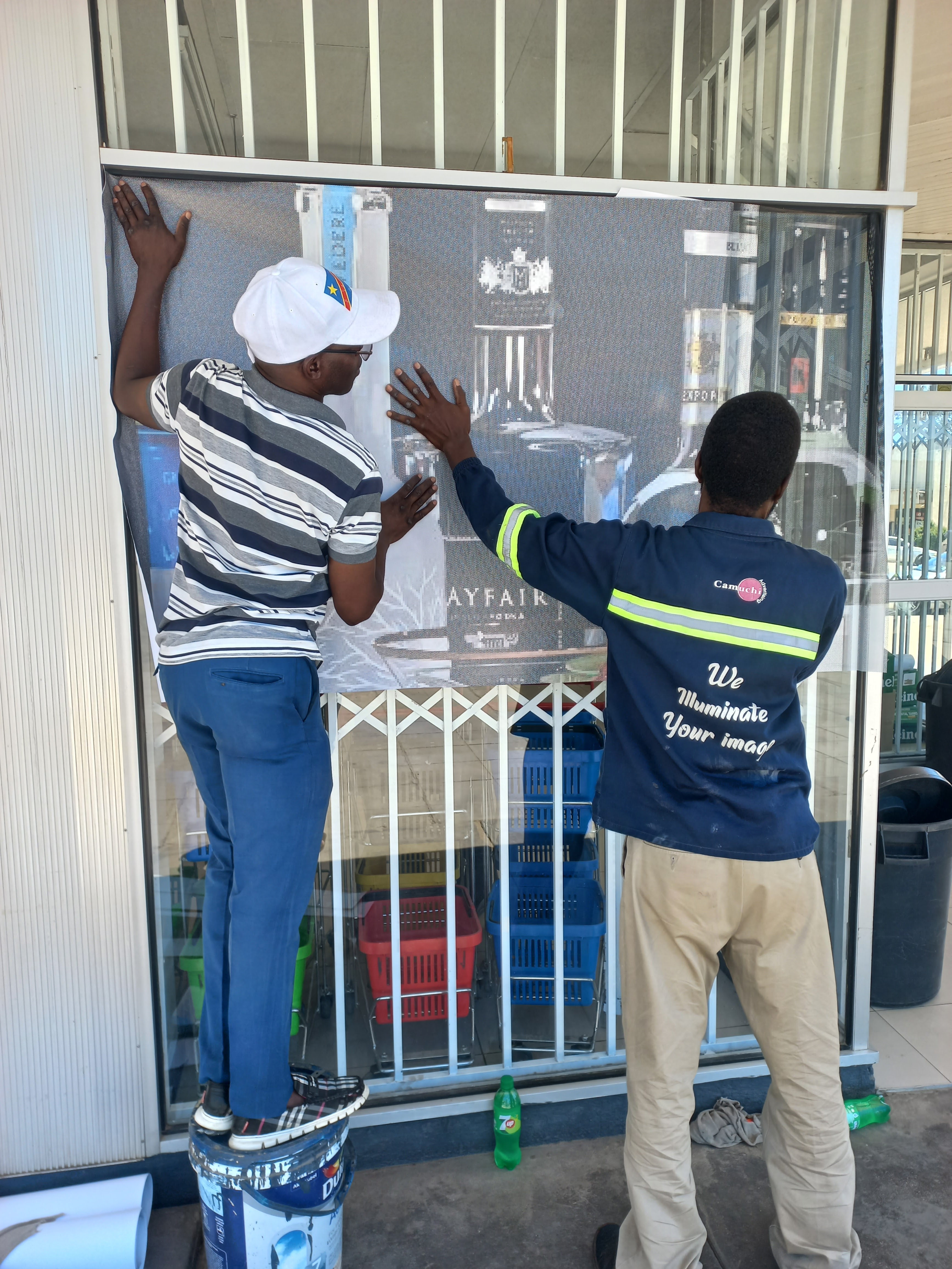 Shop Branding Project