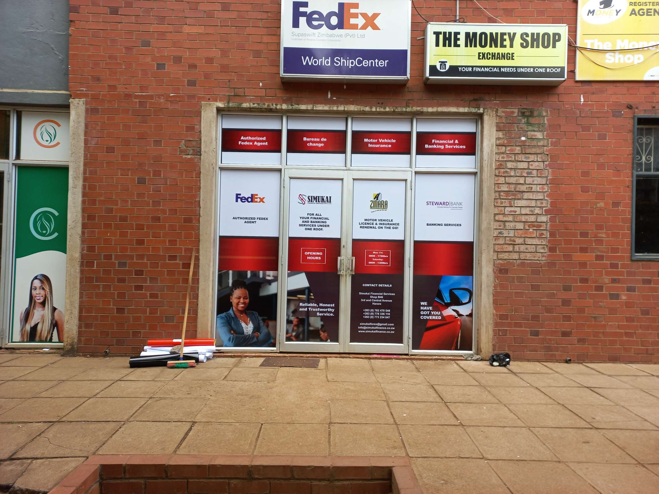 Shop Branding Project